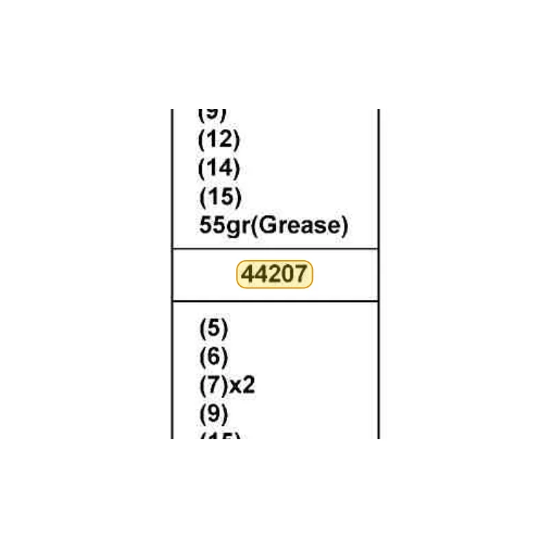 44207-LDB5-305 WHEEL SIDE BOOT SERVICE — diagram cutout
