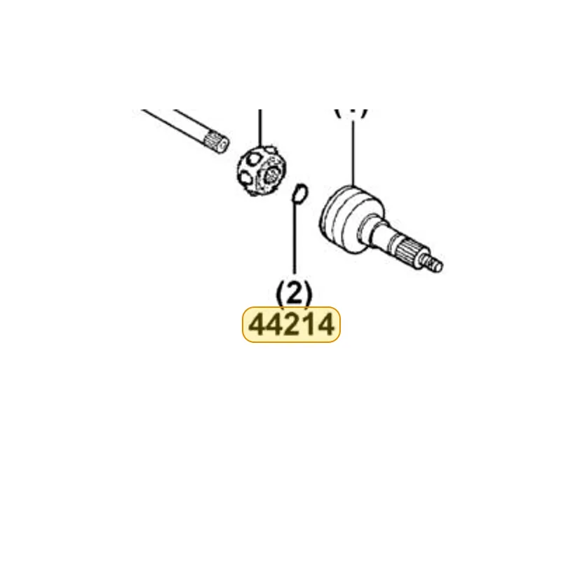 44214-LDB5-E00 CIRCLIP — diagram cutout