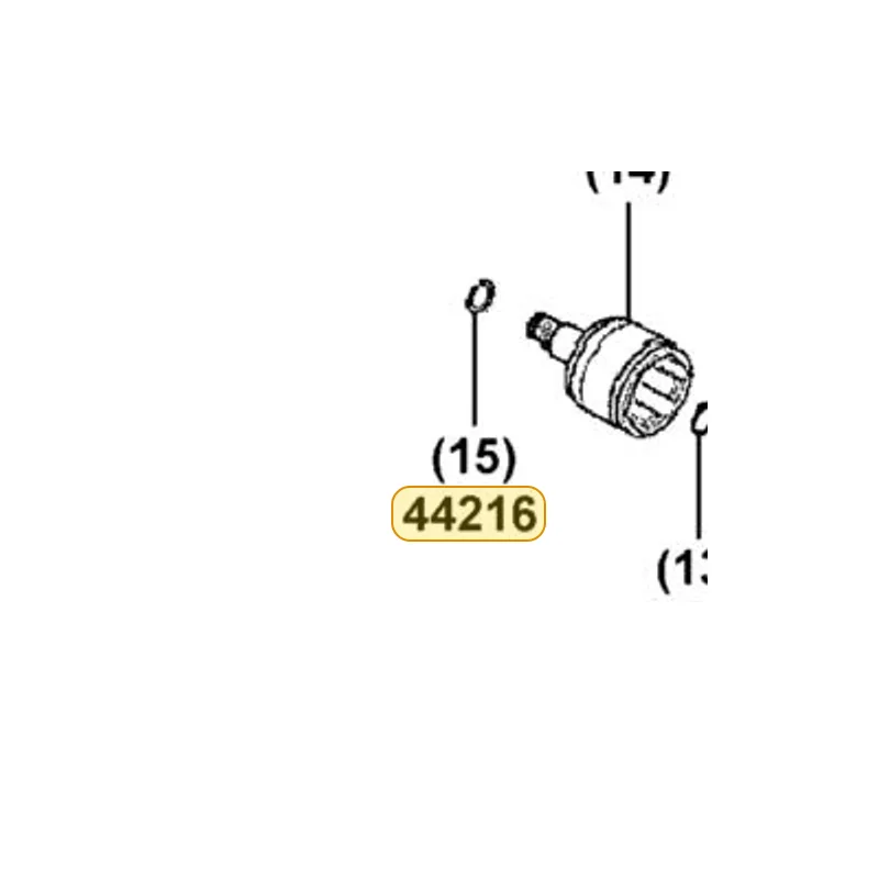 44216-LDB5-E00 CIRCLIP — diagram cutout