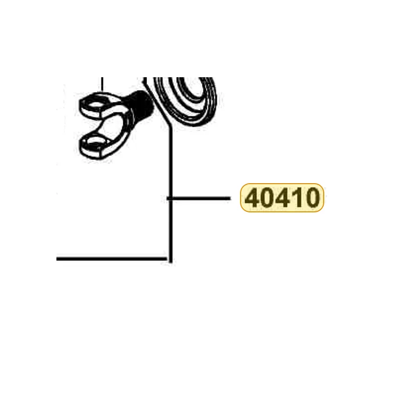 40410-LDB5-E00 UNIVERSAL JOINT ASSY — diagram cutout