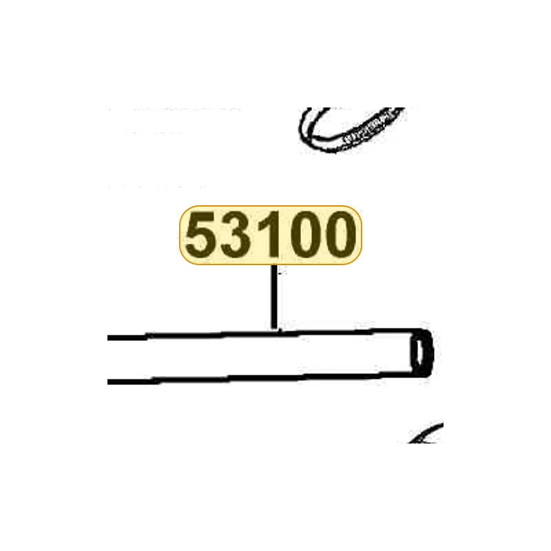 53100-LDB5-910 HANDLE BAR — diagram cutout