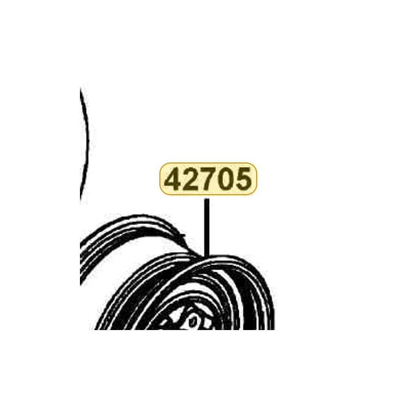 42705-LDB5-90B-MAS RIM RR WHEEL — diagram cutout