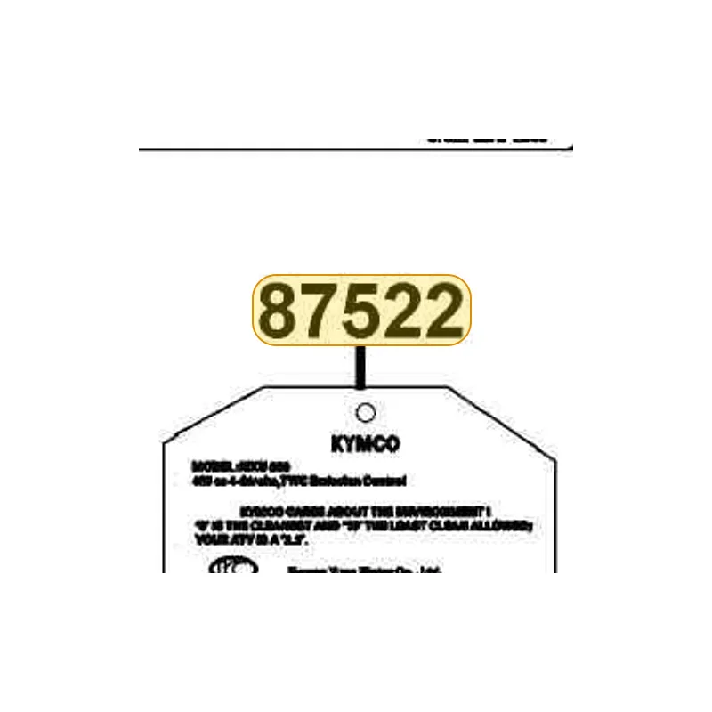 87522-LDB5-M30-T01 USA EPA HANG TAG — diagram cutout