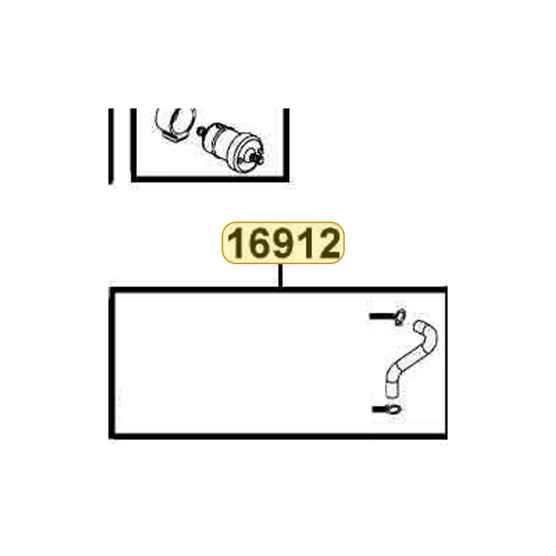 16912-LDB5-MY0 TUBE ASSY FUEL — diagram cutout