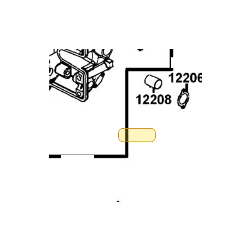 1220C-LEE8-E00 WATER COVER HEAD — diagram cutout