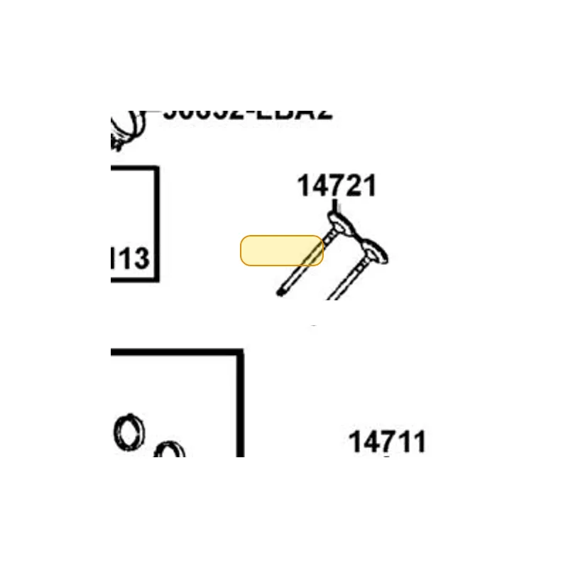1711A-LFE9-E00 PIPE ASSY INLET — diagram cutout