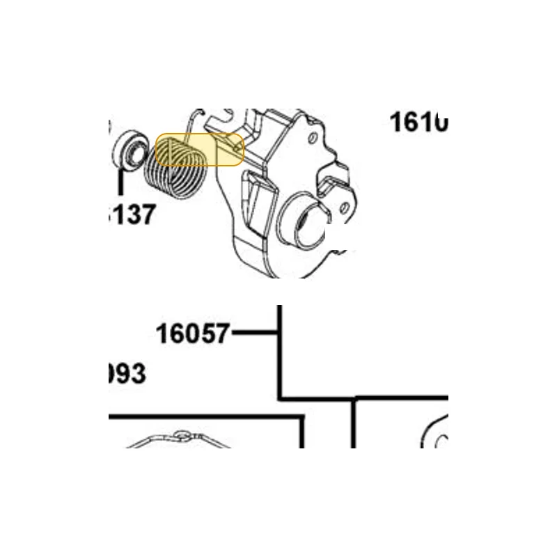 16056-LDB5-E00 SHAFT ASSY THROTTLE — diagram cutout