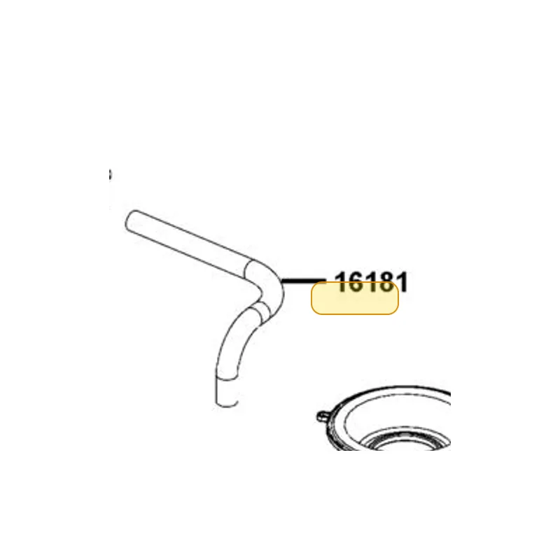 16069-LDB5-E00 COVER PISTON VALVE DIAPHRAGM — diagram cutout