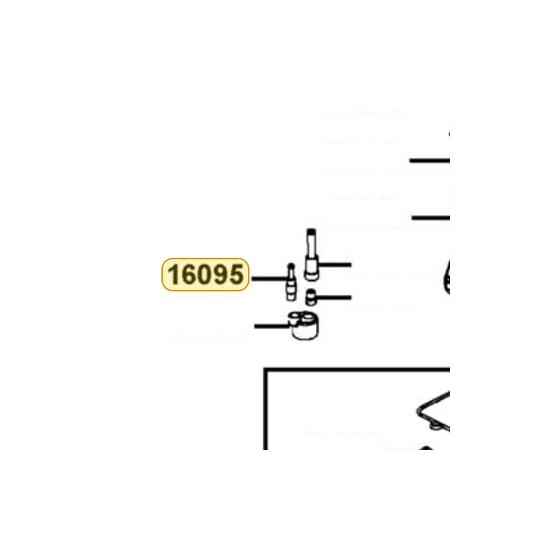 16095-KEC3-040 JET SLOW #40 — diagram cutout