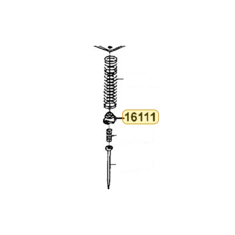 16111-KHE7-900 STOPPER JET NEEDLE SPG — diagram cutout