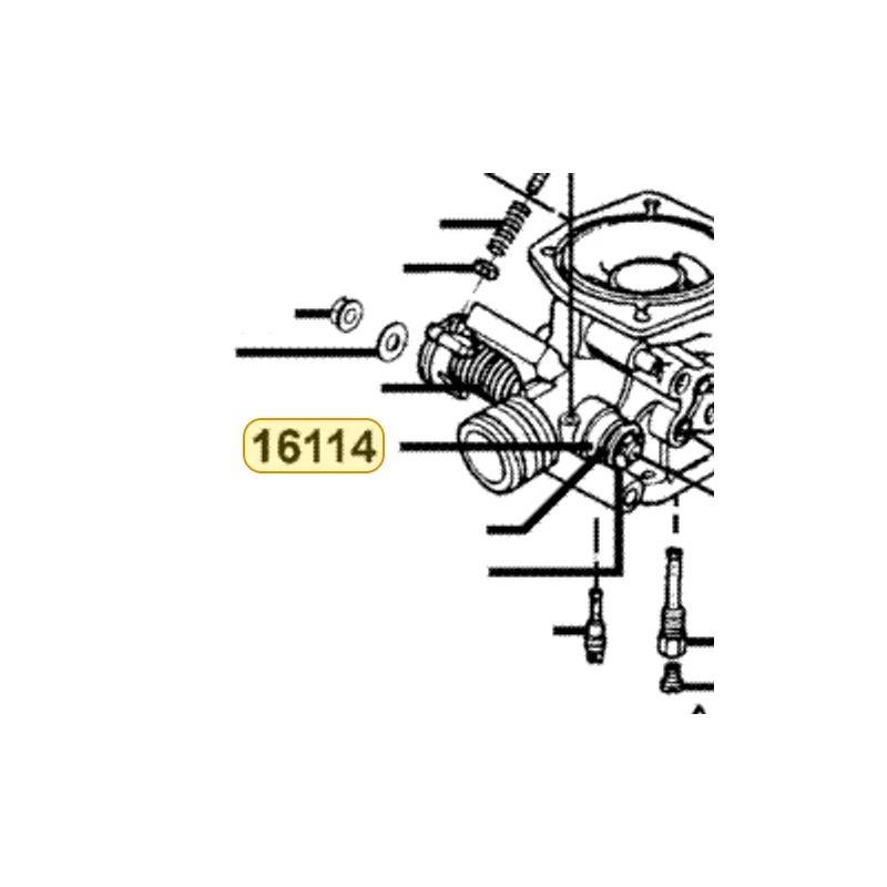 16114-KEC3-900 SHAFT COVER — diagram cutout