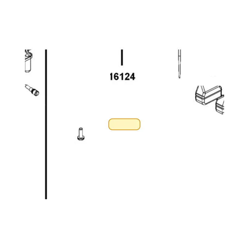 16124-LFE9-E00 TUBE COMPL 3.5X500 — diagram cutout