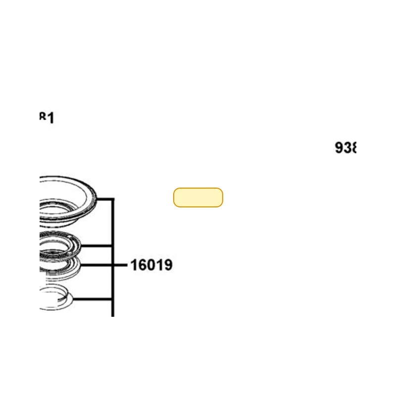 16131-LDB5-E00 SPRING VACCUM PISTON — diagram cutout