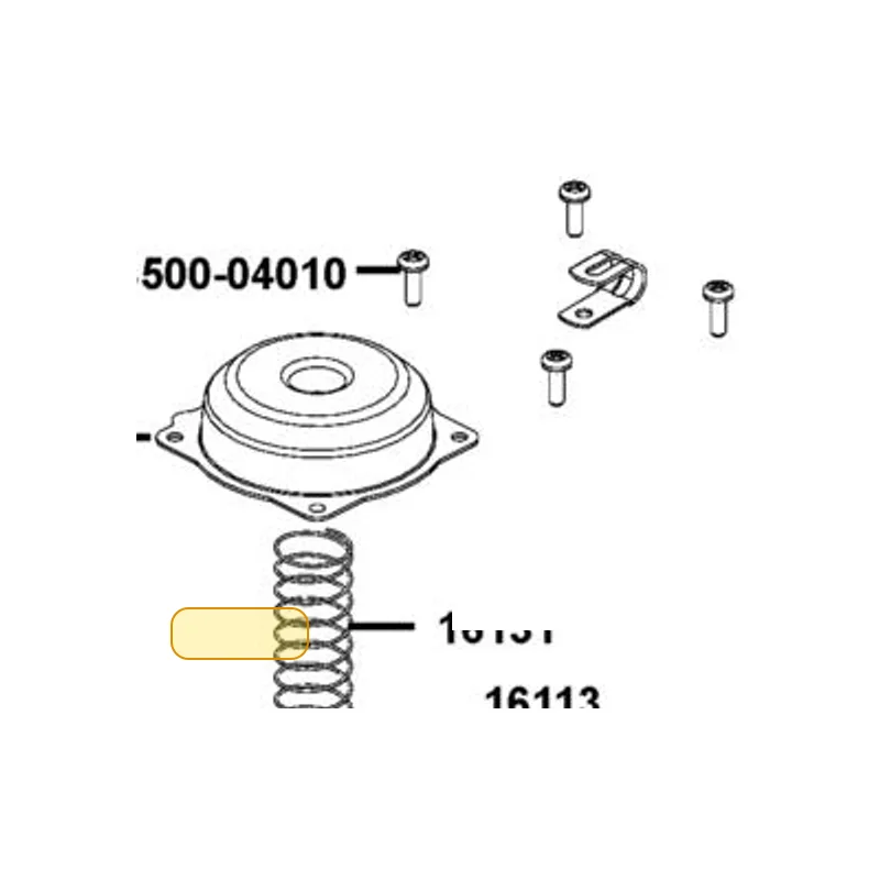 16133-LDB5-E00 SPG THROTTLE ADJ SCREW — diagram cutout
