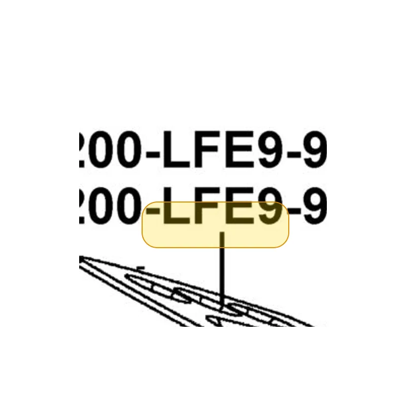 37200-LFE9-90A METER ASSY SPEED (D403) — diagram cutout
