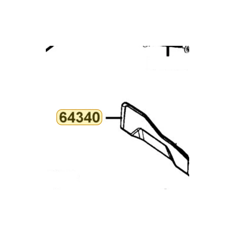 64340-LFE9-E01 GUARD L BOOT — diagram cutout