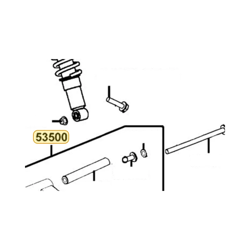 53500-LFE9-E00-MBS A-ARM ASSY FRONT UPPER LH — diagram cutout