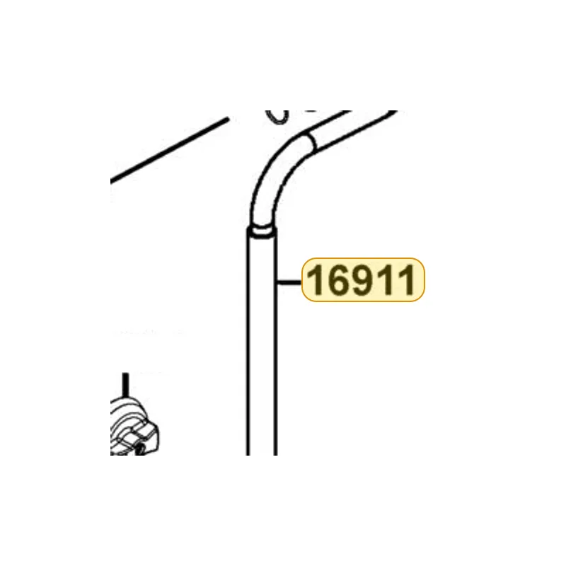 16911-LFE9-900 TUBE ASSY FUEL — diagram cutout