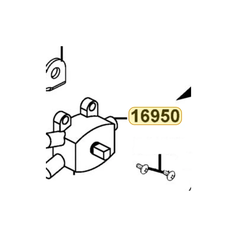 16950-LDB5-610 COCK FUEL — diagram cutout