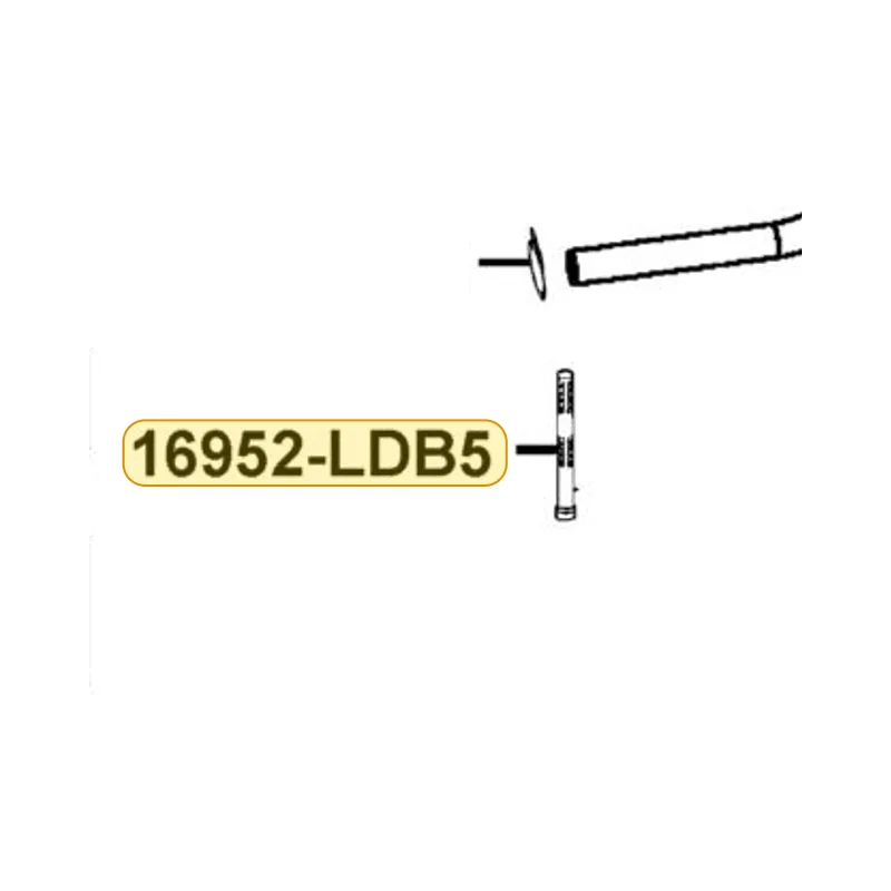 16952-LDB5-600 SCREEN FUEL STRAINER — diagram cutout