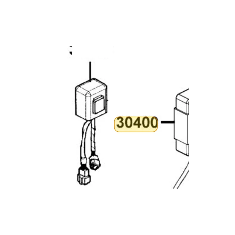 30400-LFE9-E00 UNIT ASSY IGNITION — diagram cutout