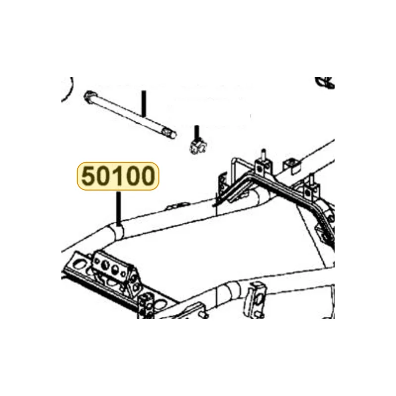 50100-LFE9-900 BODY COMP FRAME — diagram cutout
