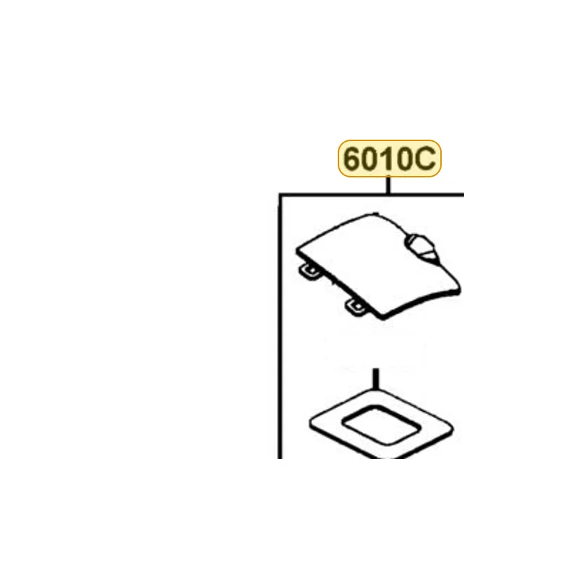 6010C-LDB5-E00-HYR LID ASSY TOOL BOX — diagram cutout