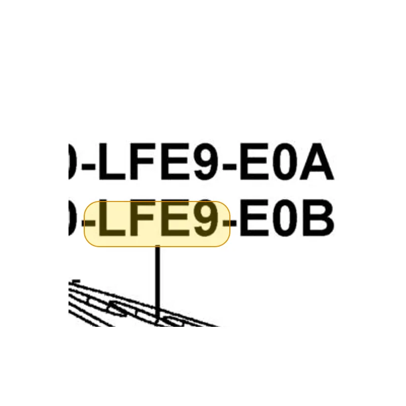 37200-LFE9-E0A METER ASSY SPEED (D403) — diagram cutout