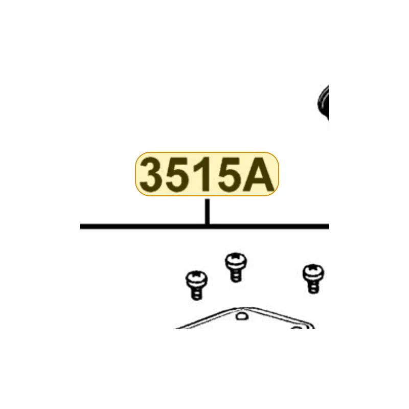 3515A-LFE9-E00 SW & THROT ASSY RH HNDL — diagram cutout