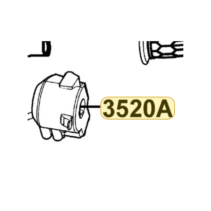 3520A-LDB5-E00 SW ASSY HANDLE COMP — diagram cutout