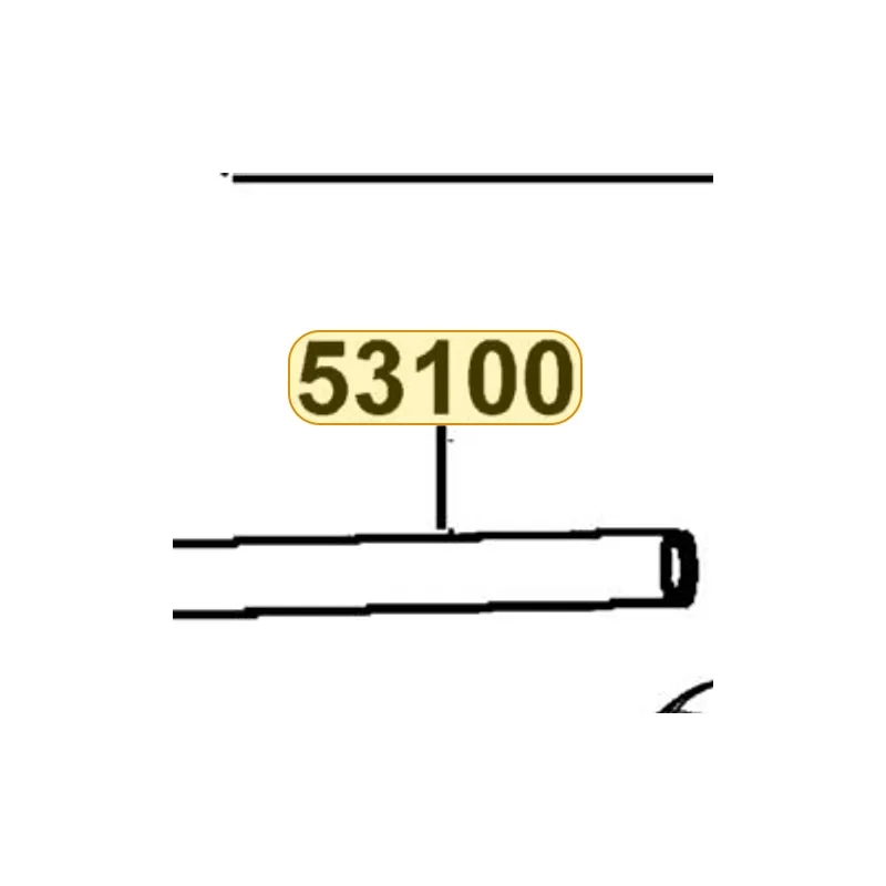 53100-LFE9-E00 HANDLEBAR — diagram cutout