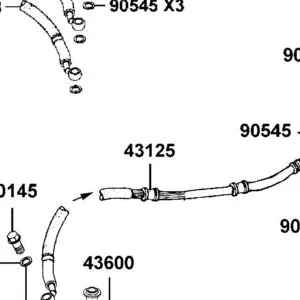 43125-LFE9-E00 HOSE ASSY??? BRAKE — diagram cutout