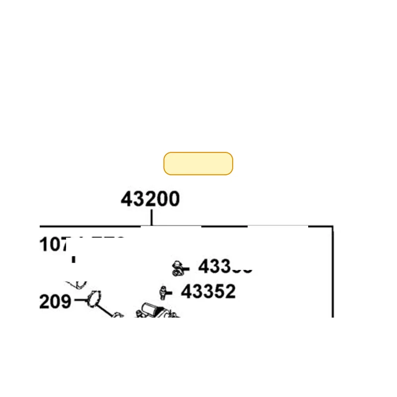 43200-LFE9-E00-NJA CALIPER ASSY RR BRAKE (Silver) — diagram cutout