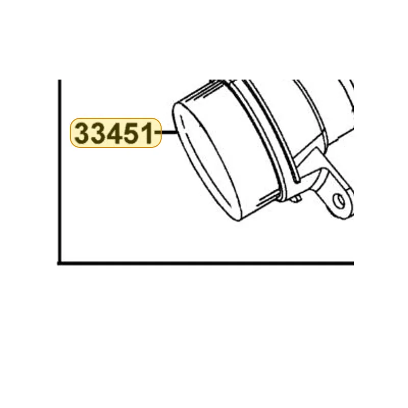 33451-LCA5-E00 UNIT WINKER L FR — diagram cutout