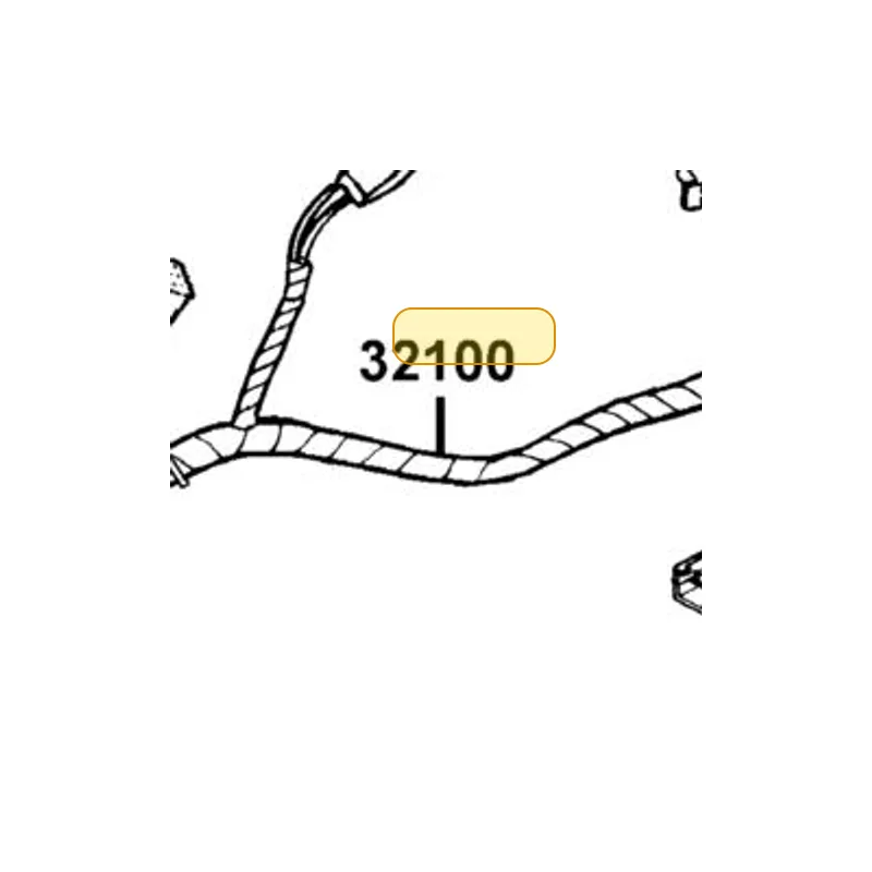 32100-LFE9-E00 HARNESS WIRE — diagram cutout