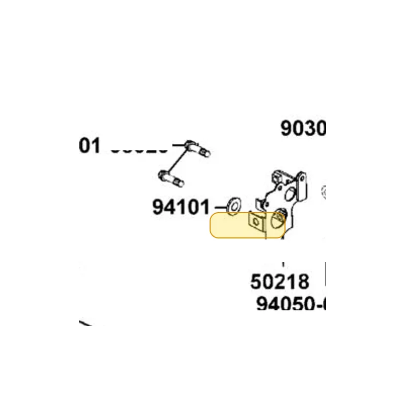 50218-LDB5-E00 STAY ELE SET — diagram cutout