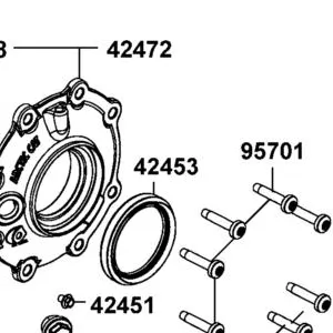 42453-LGC3-500 SEAL CVJ — diagram cutout