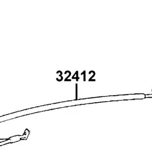32412-ALC1-E00 CABLE EARTH — diagram cutout