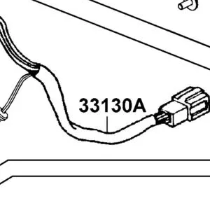 33130-ALC1-305 SOCKET R UNIT — diagram cutout