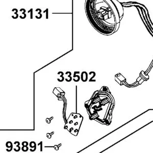 33502-ALC1-E00 BULB L POSITION LIGHT — diagram cutout