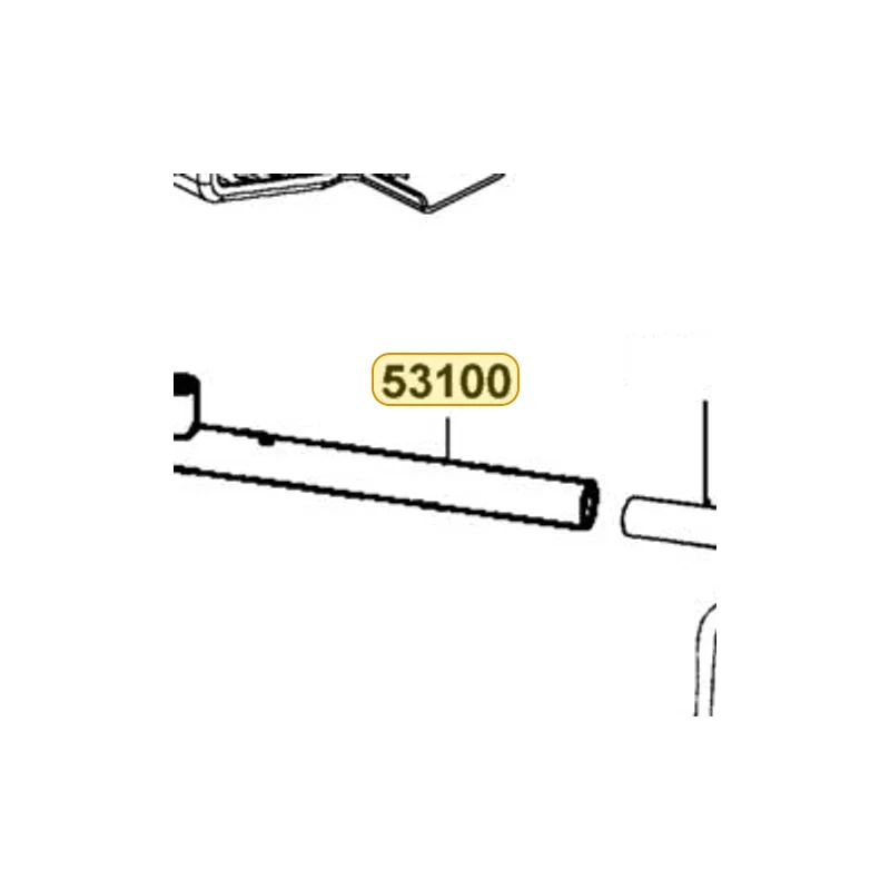 53100-ALC1-E00 HANDLE PIPE STRG — diagram cutout