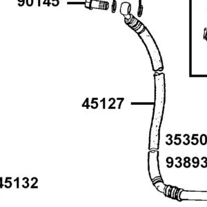 45127-ALC1-900 HOSE ASSY RR BRAKE — diagram cutout