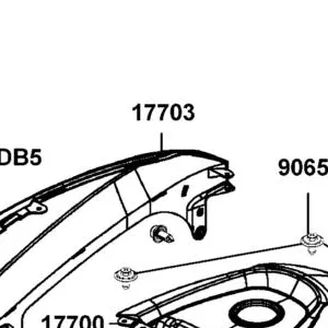17703-ALC1-600-HUP TANK COVER R SIDE — diagram cutout