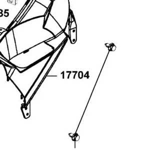 17704-ALC1-600-HUP TANK COVER L SIDE — diagram cutout