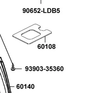 60108-ALC1-E00 SEAL LID — diagram cutout