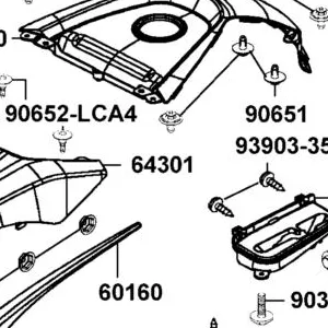 64301-ALC1-E00-NRR COVER FRONT — diagram cutout