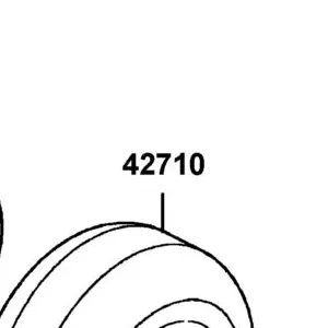 42710-AAA6-900 TIRE ASSY RR 26X11.00-14 6P TL — diagram cutout
