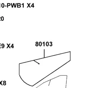 80103-ALC1-E00 SHIELD LH — diagram cutout
