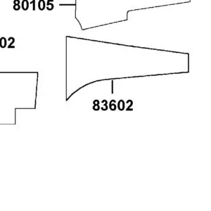 83602-ALC1-E00 SHIELD LH — diagram cutout