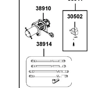 38914-LFE9-E02 POWER WIRE — diagram cutout